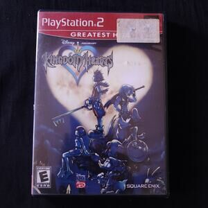 Kingdom Hearts Greatest Hits Sony PlayStation 2 PS2 Game Complete CIB w/ Manual